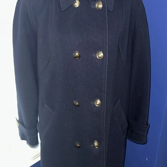 Mackintosh 100% Wool Peacoat - Picture 4 of 14